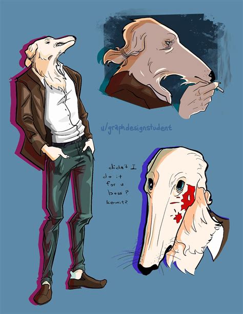 borzoi oc